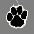 Paper Air Freshener - Animal Paw Print Tag